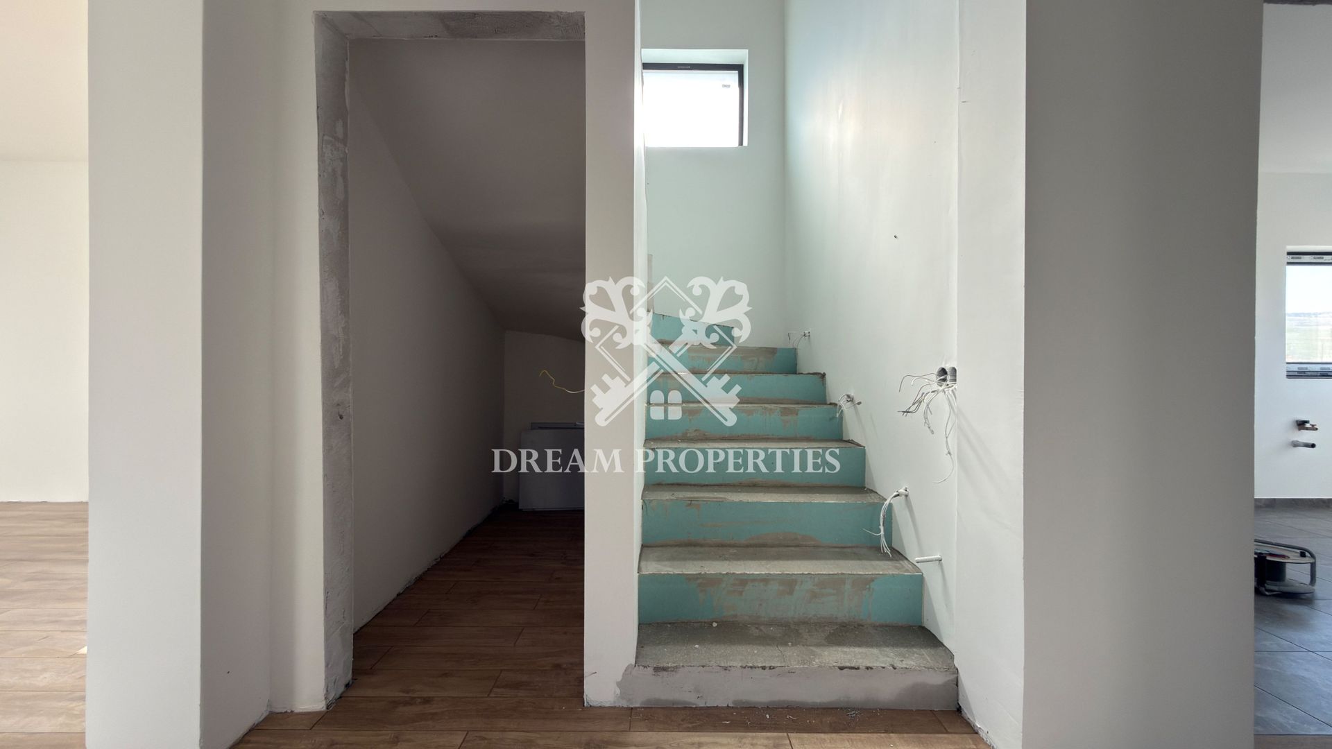 COMISION 0%! Casă individuală, 5 camere, 3 bai, teren 474 mp, Chinteni - Poză 11