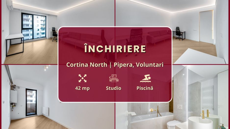 Cortina North || Studio || Finisaje de lux || Birou || Comision 0% - Poză 2