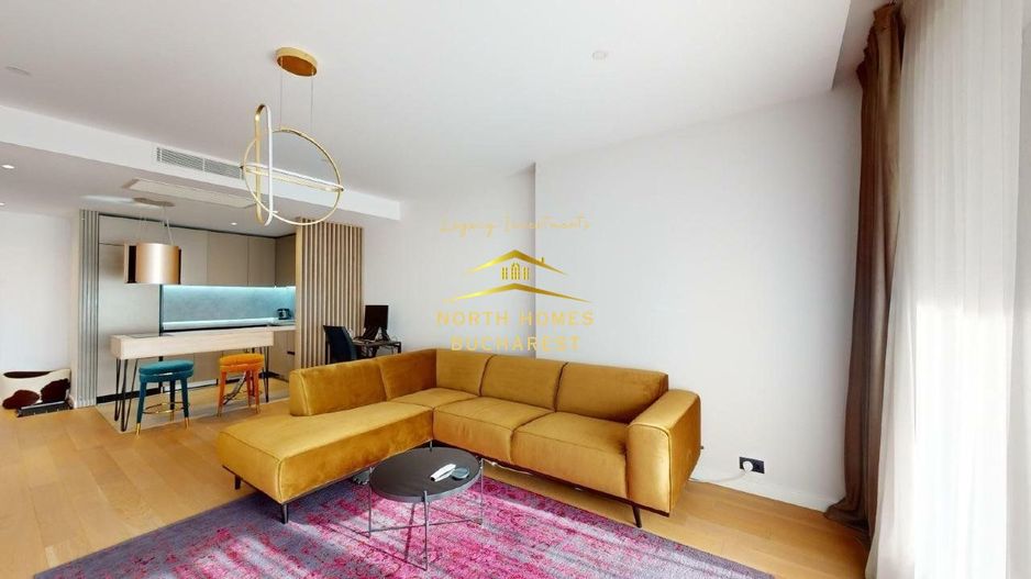 Apartament de inchiriat 2 camere -  One Herastrau Towers - Poză 2