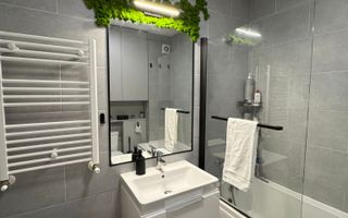 Apartament 2 camere decomandat -Mobilat Modern- Metrou - Parcare - Poză 21