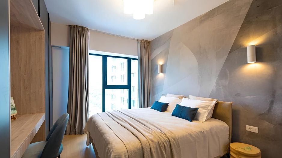 Apartament 3 camere cu vedere către Parcul Verdi | One Verdi Park - Poză 21