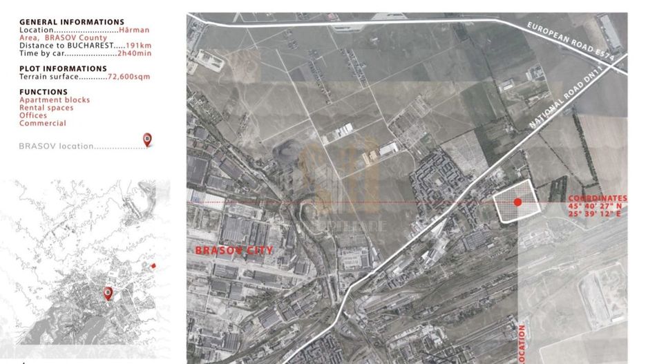 Teren intravilan cu proiect si autorizatie de construire Brasov Harman - Poză 11