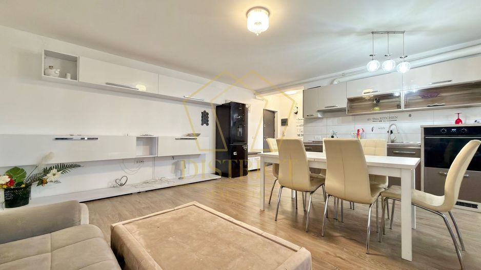 Apartament cu 3 camere complet mobilat si utilat la etajul 2 in Giroc - Chisoda. - Poză 1