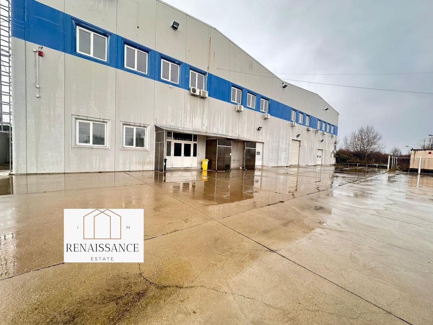 Hala Moderna 6200mp | Panouri Solare - Freidorf - Acces la Centura - Poză 12