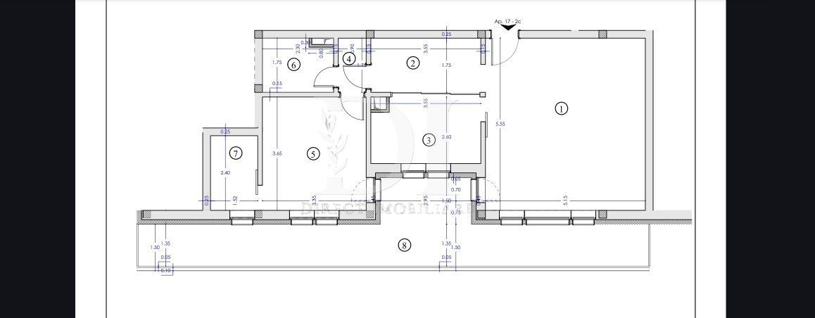 Apartament cu 2 camere | Tineretului Floresti - Poză 3