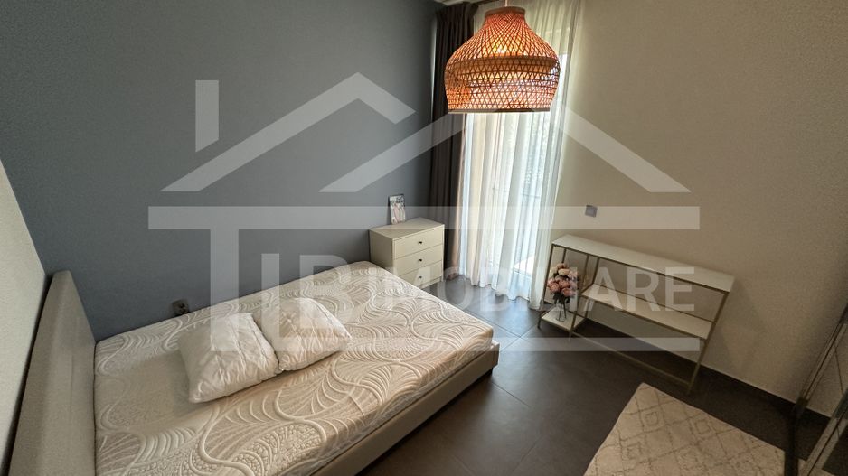 Apartament cu 2 camere, 52mp , terasa 25mp , Zona Centrala - Poză 7
