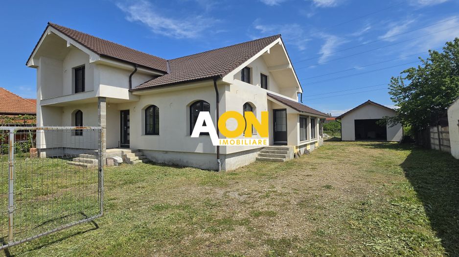 Casă nouă, impozantă,  6 camere, 1346 mp teren, Bărăbanț - Poză 5