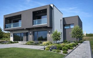 Casa Individuala moderna LA CHEIE cu 815 mp de teren, in Selimbar - Poză 1