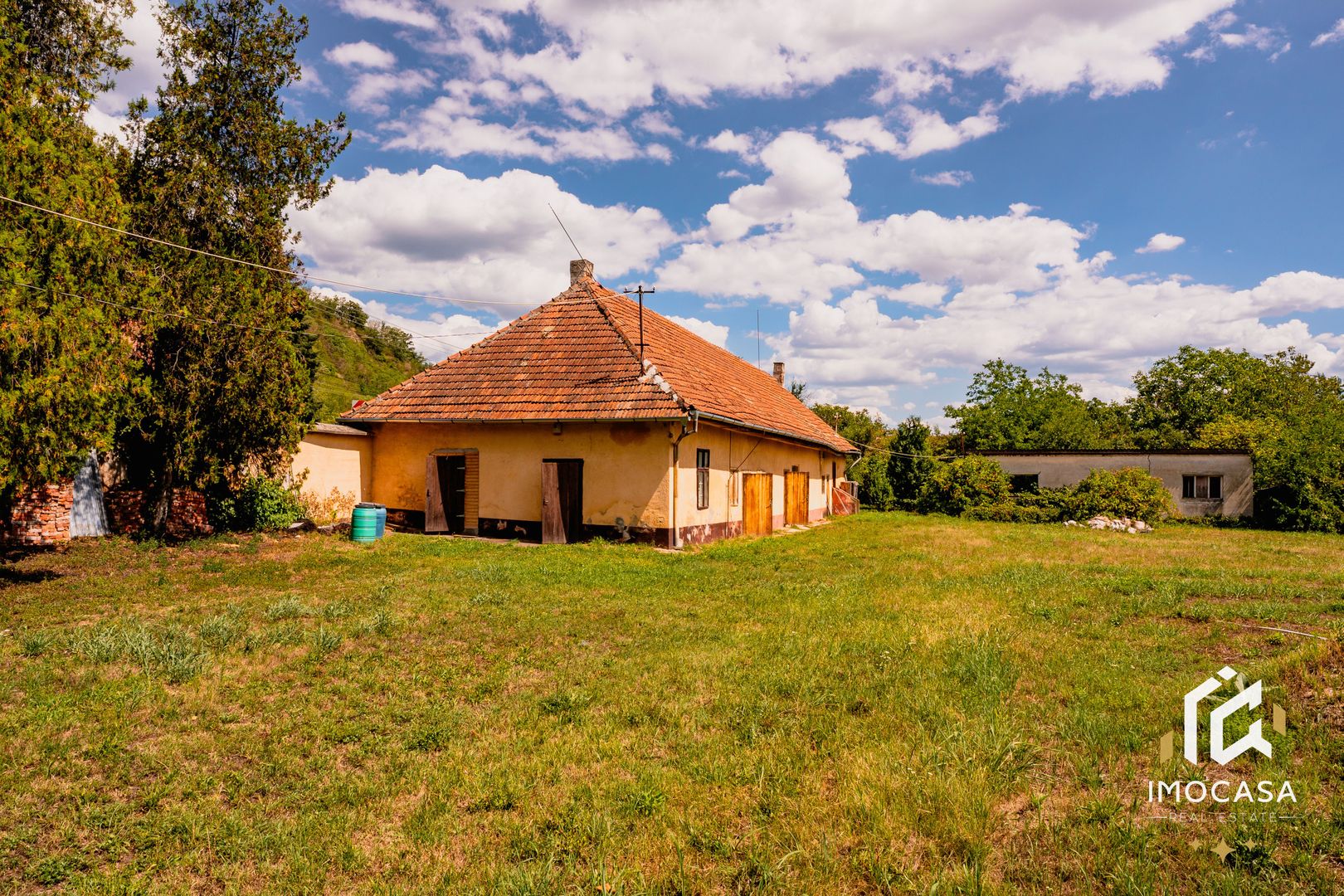 Vila Conac boieresc contelui Fabia 1920 de vânzare Păuliș Arad 2,4 ha - Poză 6
