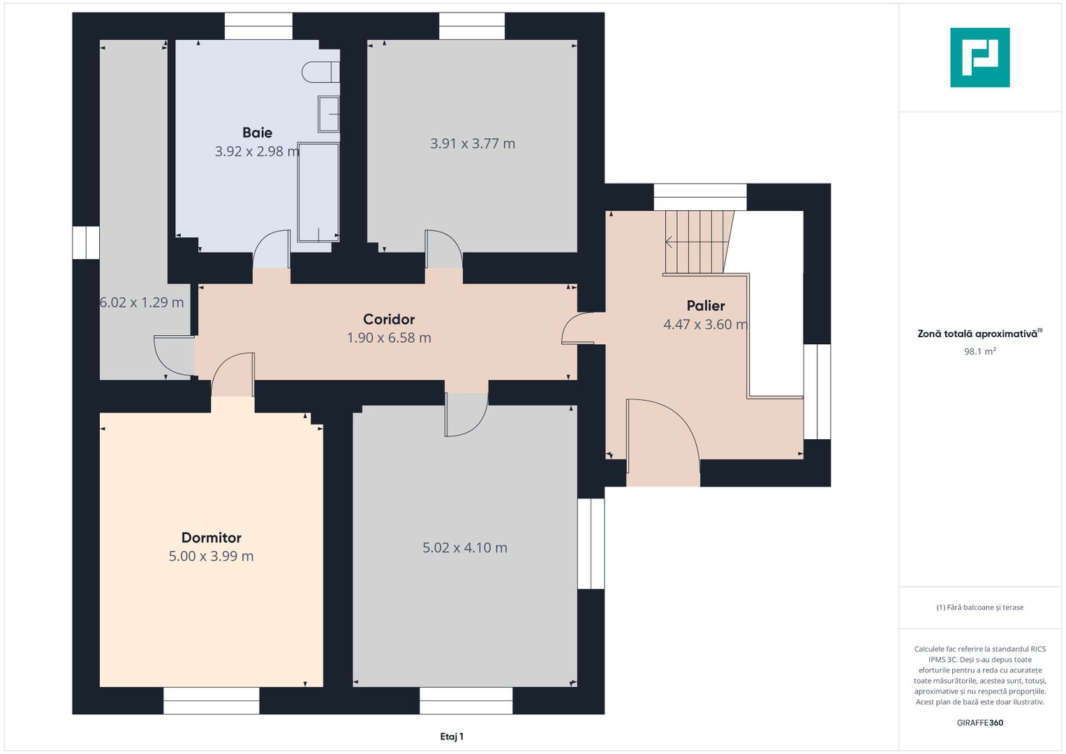 Vilă spațioasă cu 6 camere în Dumbrăvița - Poză 8