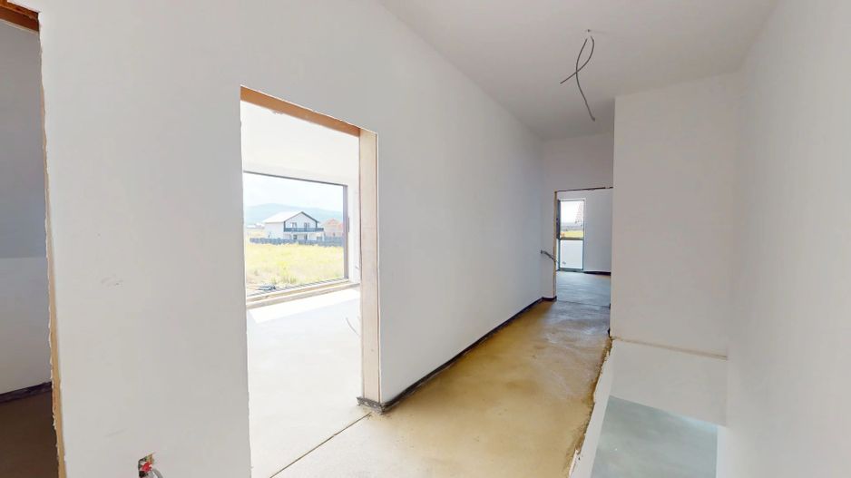 Casă nouă tip duplex în Cristian, 5 camere, 2 băi, materiale premium - Poză 6