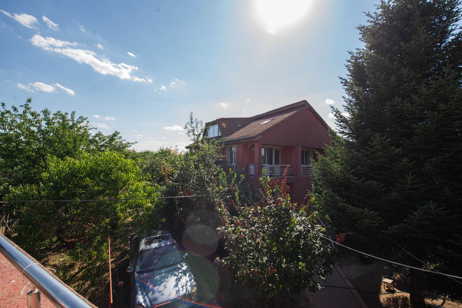 Casa de vanzare 9 camere potential investitie Cornetu teren 1200mp - Poză 3