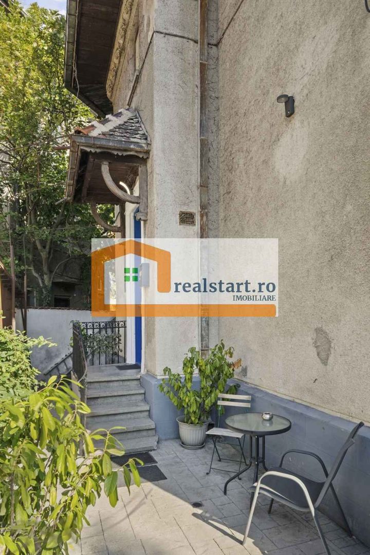 Floreasca - Dorobanti, Birou-Cabinet, apartament in vila, langa Metrou - Poză 11