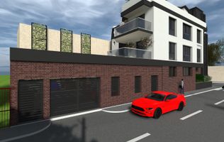 Bloc NOU langa parc si metrou cu loc de parcare si boxa