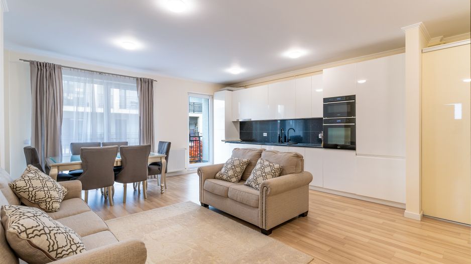 Apartament 2 camere, 55 mp + 2 balcoane, parcare, Aurel Gurghianu - Poză 7