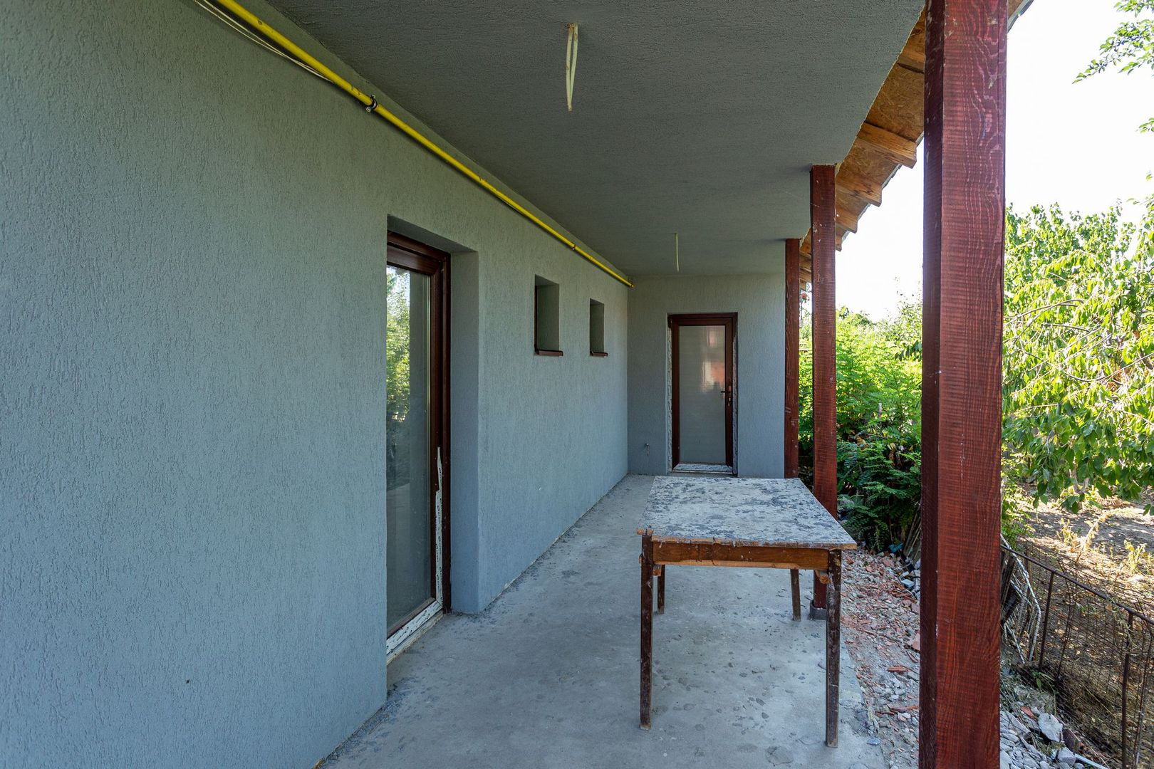 Casă în Vladimirescu, zonă liniștită, 17,5 m front stradal. - Poză 9