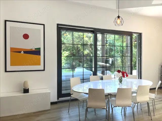 Vila unică de inchiriat ! Balteni | pe malul lacului Scrovistea - Poză 2