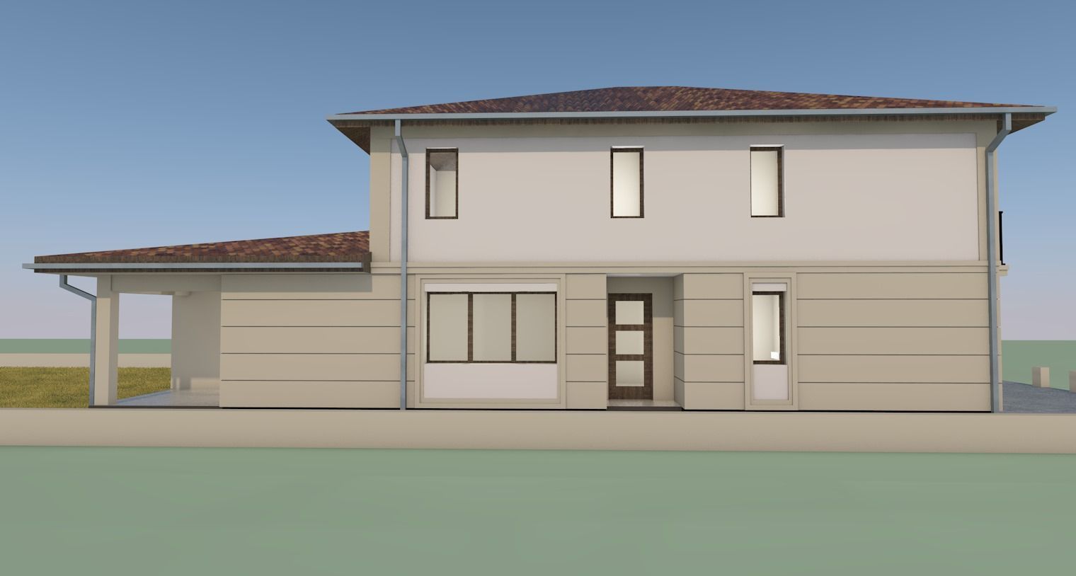 Duplex cu 4 camere si teren generos 350mp - Poză 2