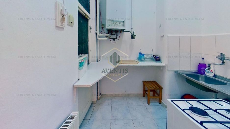 Apartament 2 camere cu centrala proprie si balcon, langa parc Cismigiu - Poză 5