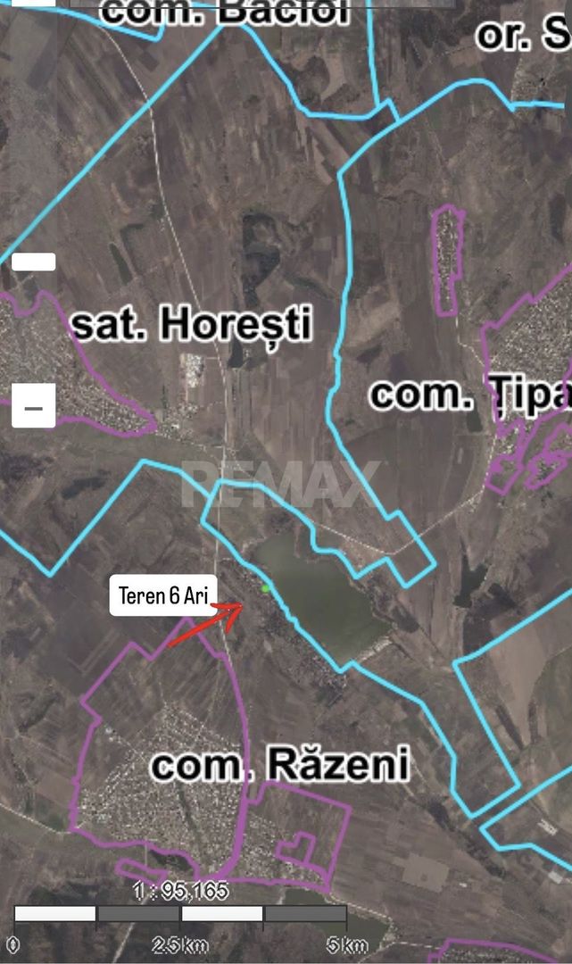 Teren lângă lac în Răzeni, Ialoveni - Poză 4