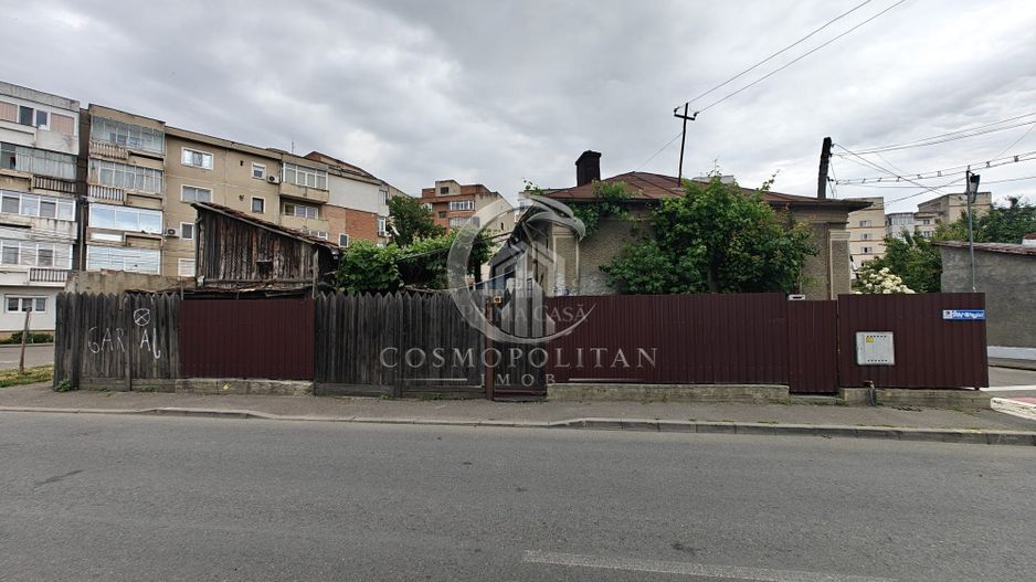 Proprietate cu potențial comercial – casă și teren în zona Clubul Politistilor / - Poză 4