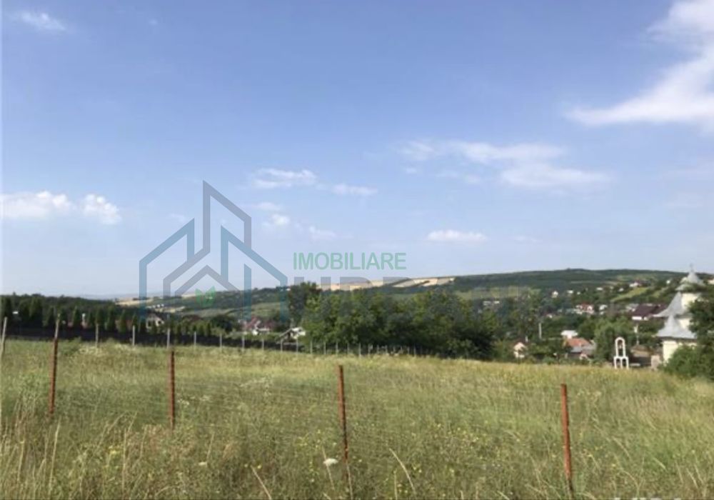 #- De vanzare teren intravilan 1000 de mp- Breazu- 5 min Copou - Poză 3