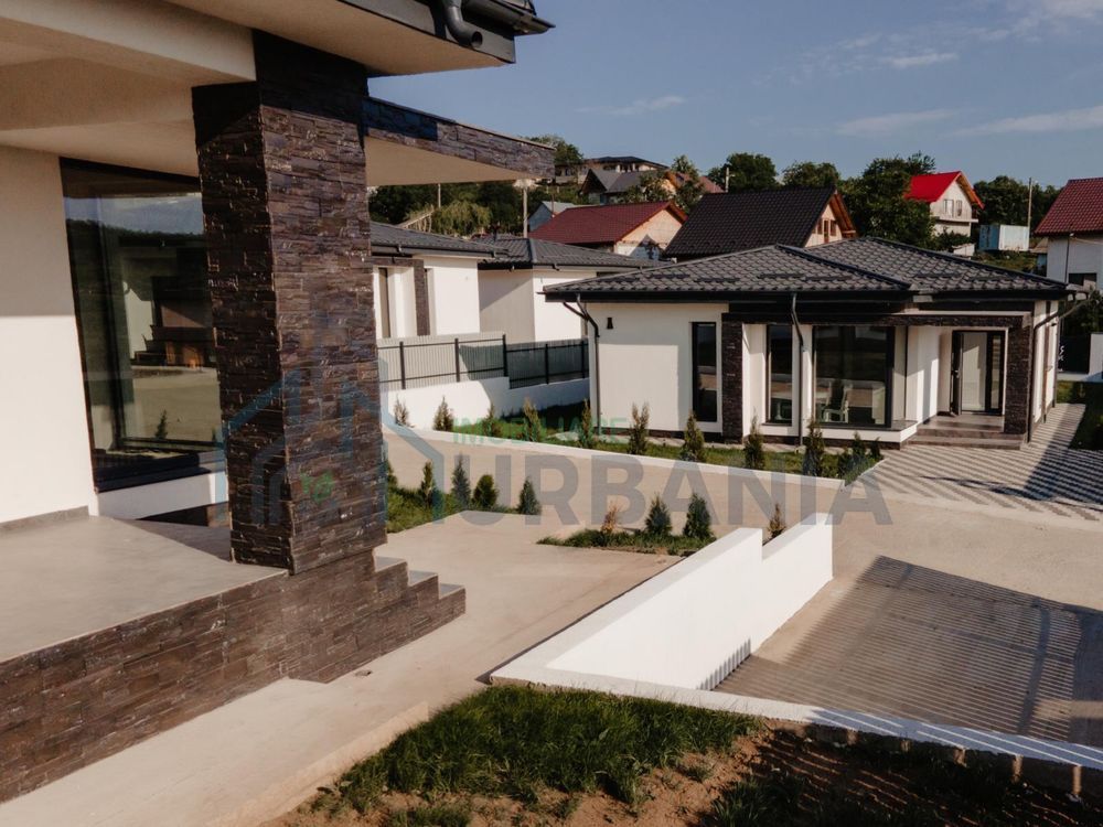Casă modernă de vânzare în zona Bucium – Vișan, Iași - Poză 2