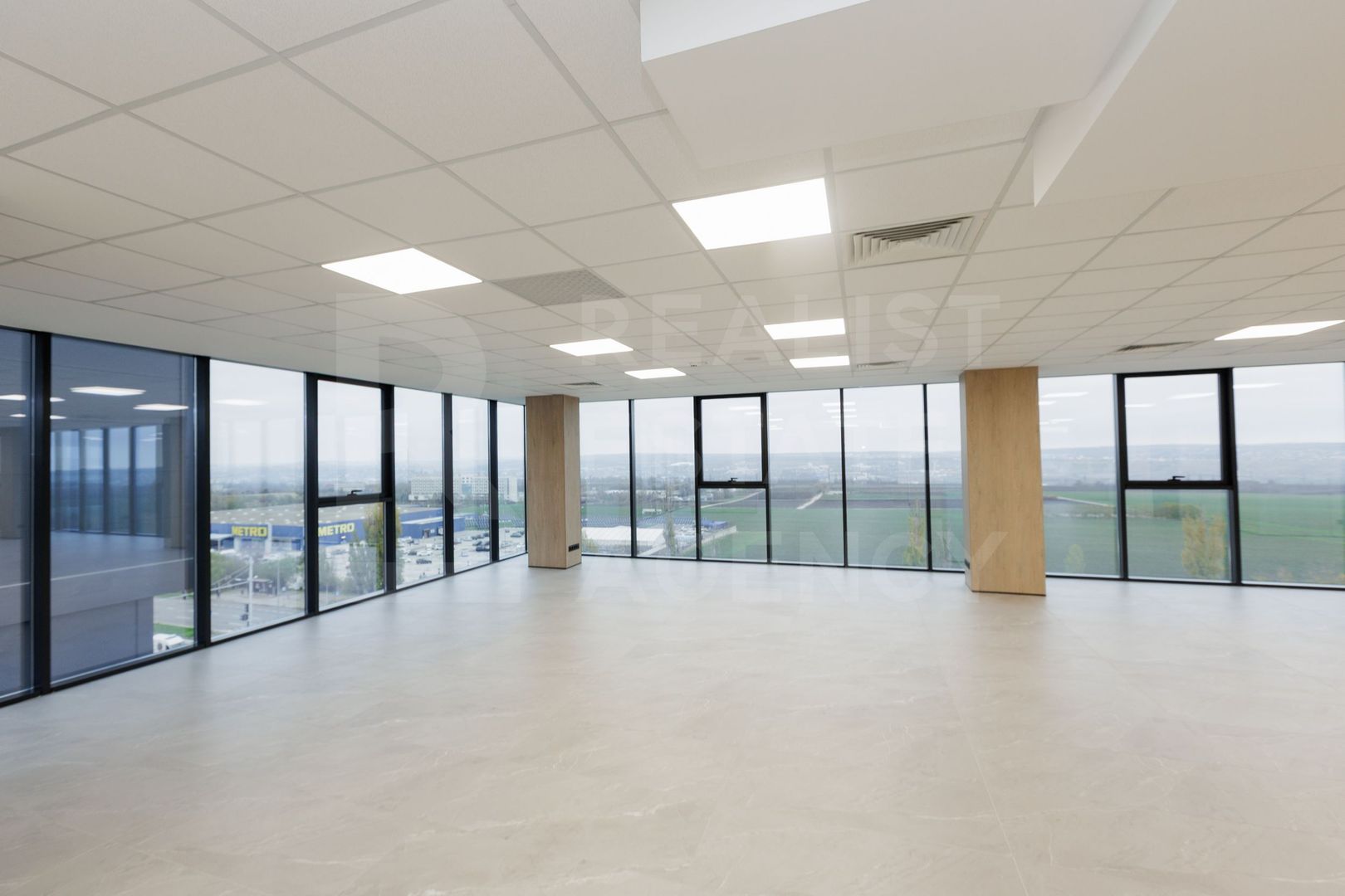 Chirie un complex de birouri ultra-modern, bulevardul Dacia, Botanica - Poză 30