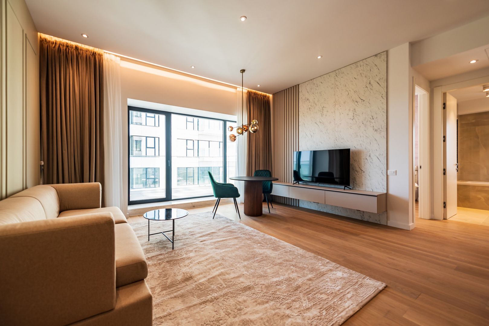 Apartament High-End 2 camere One Verdi Park I Barbu Vacarescu - Poză 15