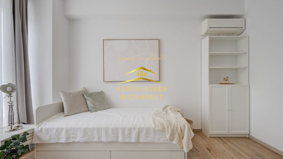 Apartament pentru inchiriat  3 camere -Laguna Residence -PARCARE +BOXA - Poză 5