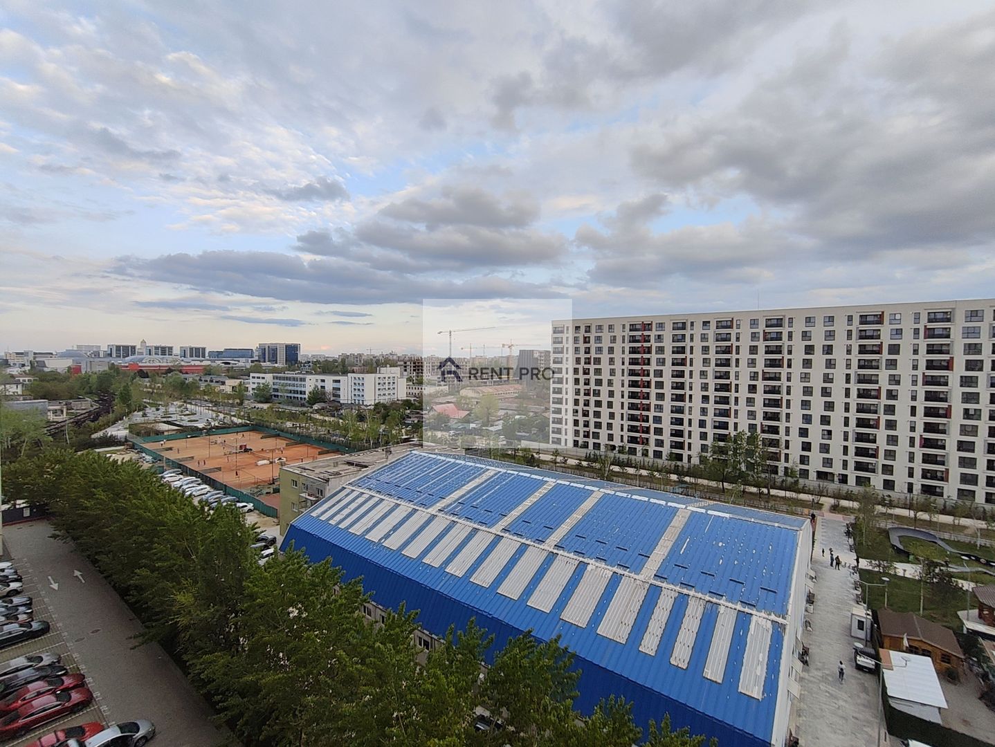 2 Camere 21 Residence Politehnica Metrou Lujerului - Schiță 16