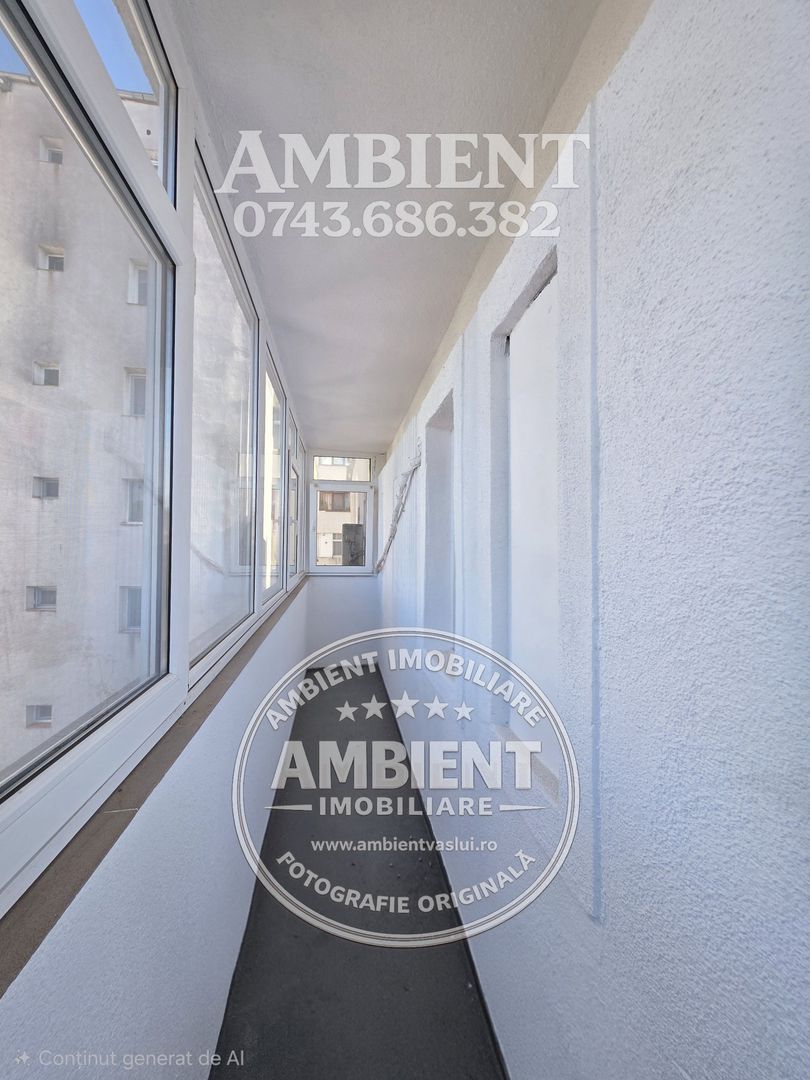 APARTAMENT CU 3 CAMERE, 75 MP, MOBILAT ȘI UTILAT – VASLUI, ULTRACENTRAL; - Poză 11
