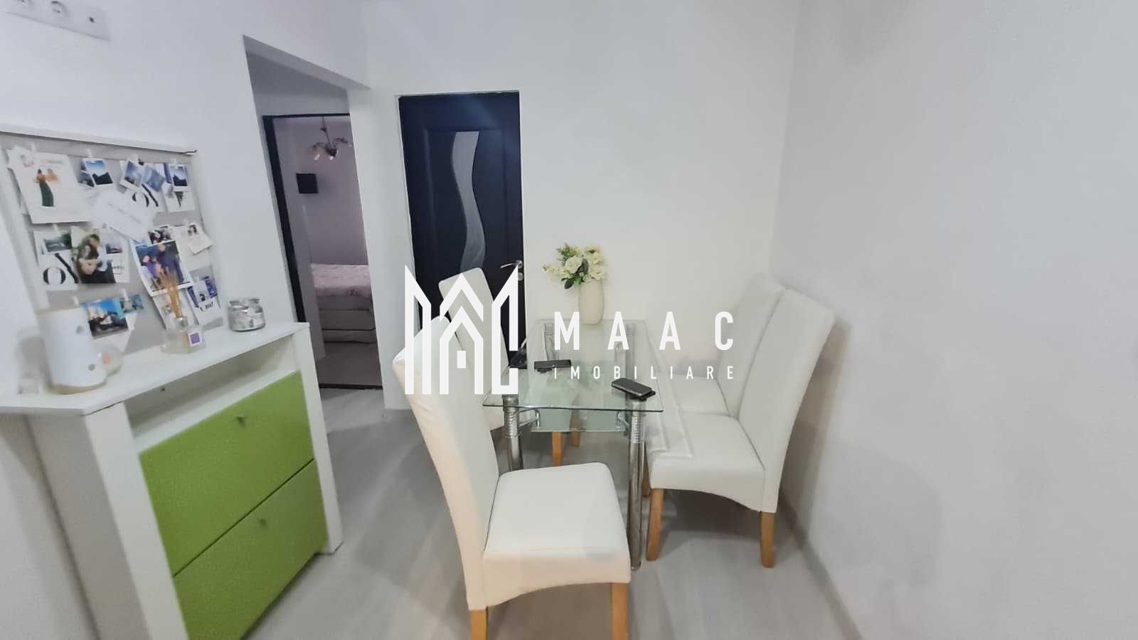 Apartament  3 camere | 60 MPU | Etaj 4 | Balcon | Central - Poză 6