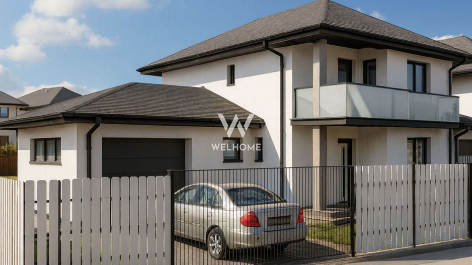 Casa Sibiu, Arhitectilor - 4 camere, garaj, 410 mp teren - Poză 3