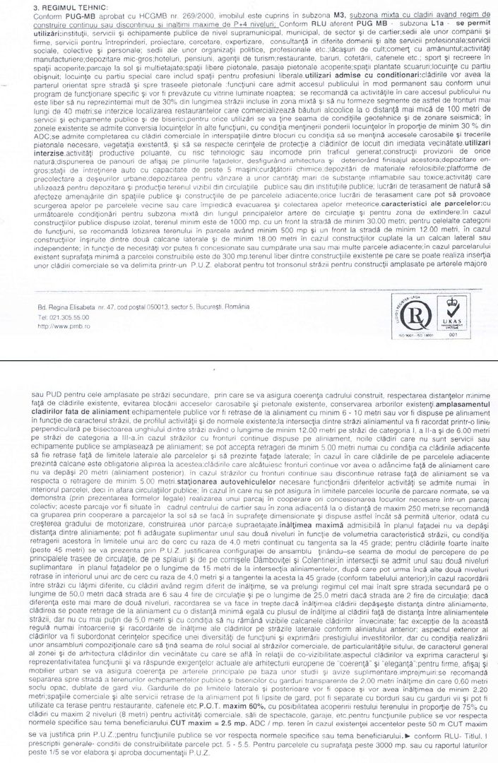 TEREN 3317MP | DUBLA DESCHIDERE | P+4 - Poză 3