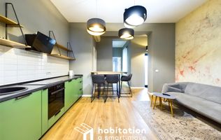 Apartament  3 camere cu grădină și dotări moderne, în zona Bălcescu