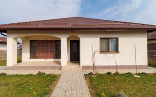 Casă individuală pe Parter | Teren 550 mp | Complet mobilată & utila - Poză 1