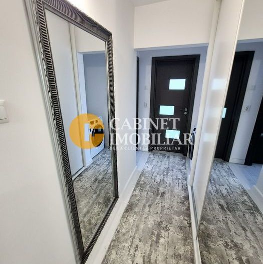 CUG 3 camere Renovat - mobilat - bloc 1986 - Loc parcare - Poză 7