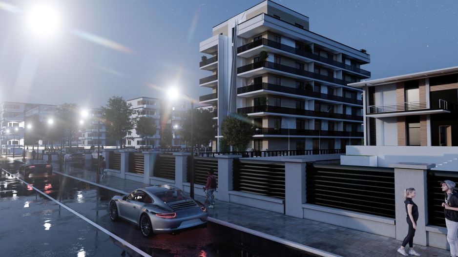 Ag. Eu. vinde ap. 2 cam 52 mp Et. 5  An 2023   Mamaia Nord - Poză 13