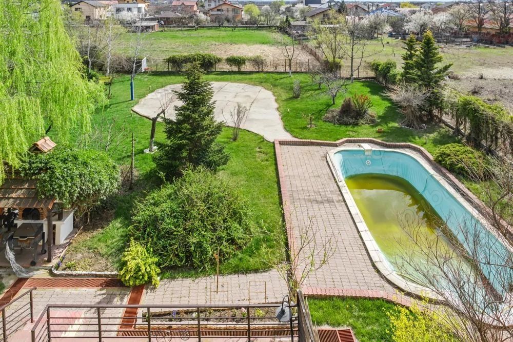 Casa cu crama si mansarda deschisa, Corbeanca | de vanzare - Poză 1