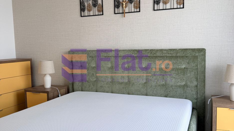 Penthouse de închiriat | 2 camere | Coresi – Tractorul | Terasă 50 mp - Poză 10