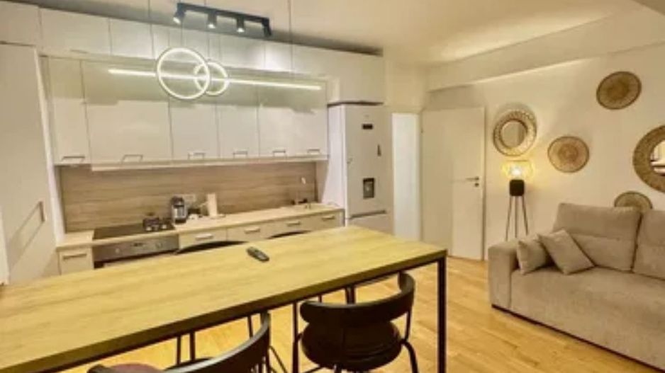 AP. 3 CAMERE VASILE LASCAR, PARCARE, BLOC NOU, BUCATARIE OPEN-SPACE - Poză 6