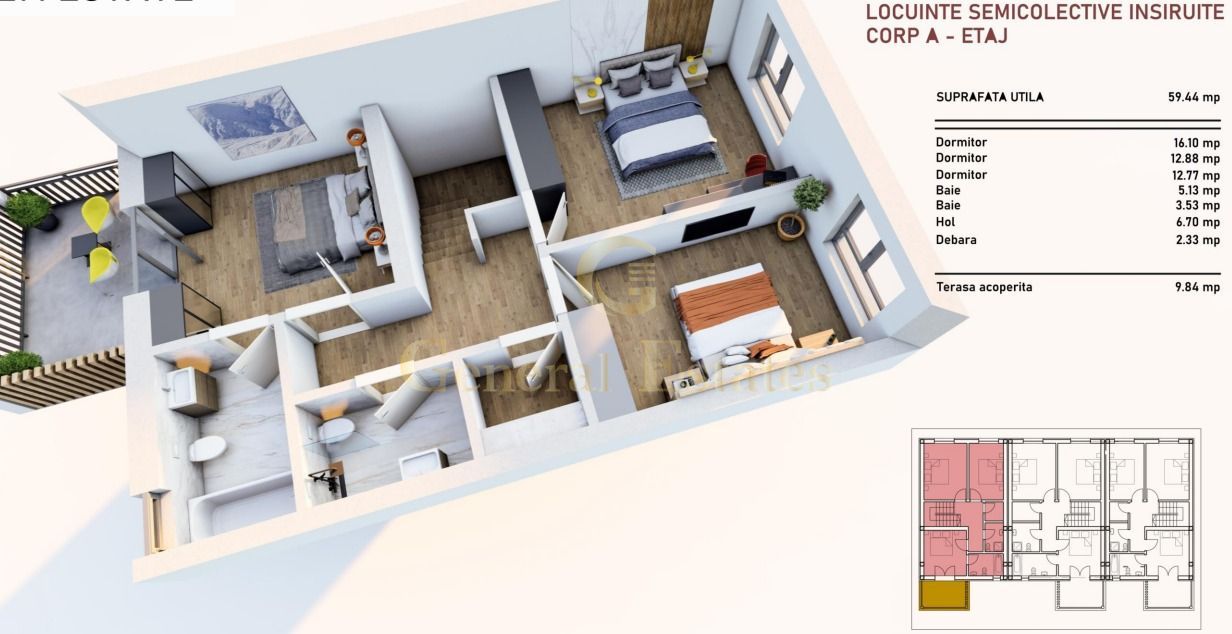 Casă modernă 4 camere Brasov  | 130 mp utili | garaj - Poză 3