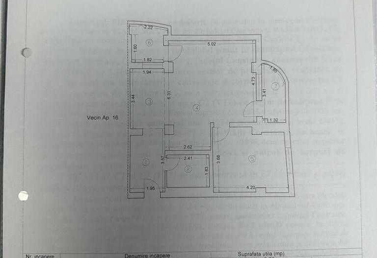 Vand apartament in Mamaia Nord zona Fratelli, Nuba, Loft - Poză 6