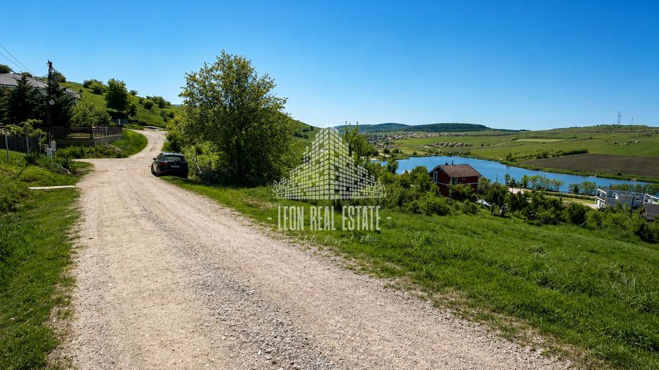 Teren intravilan ~750mp in Chinteni cu panorama spre LAC - 2 parcele disponibile - Poză 1