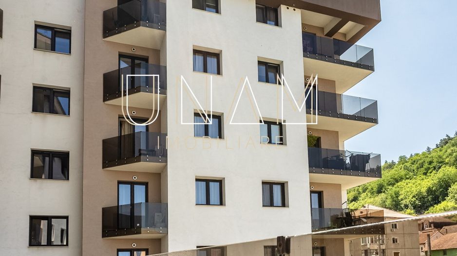 Apartament 2 camere de inchiriat | City Center Resita | 70 mp utili | etaj 5 | balcon generos | - Poză 15