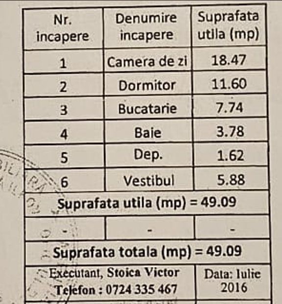 2camdec+parcare, str.Solstitiului 8, aprox. 13min metrou D.Leonida - Poză 5