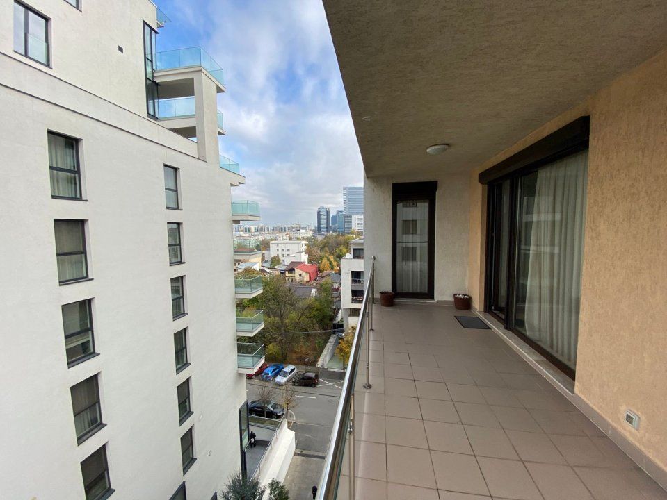 Apartament Herastrau | Nordului | North Area Lake View - Poză 9