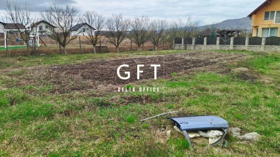Teren intravilan 613 mp cu utilitati-ideal casa-Valea Ghinzii - Poză 1