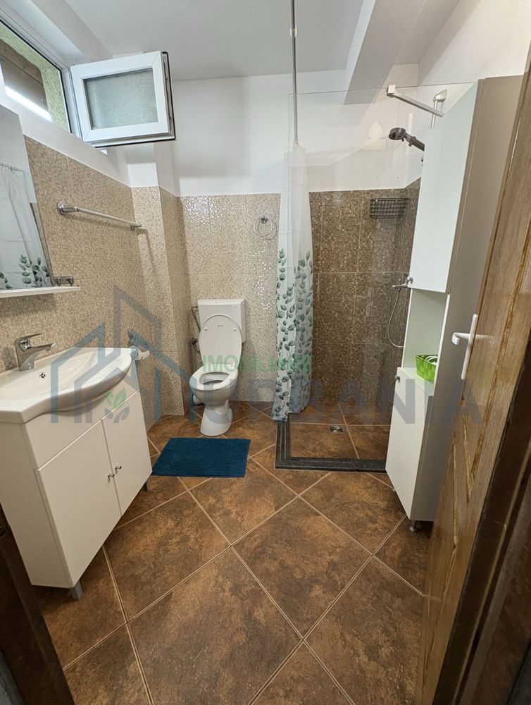 Casa cu 2 camere, curte și parcare, în zona Pod Bucium, Iași - Poză 4